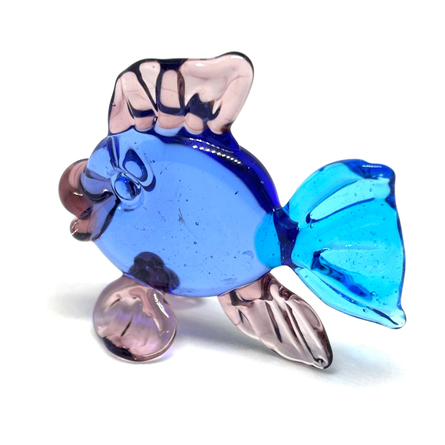 Pesciolino in vetro di Murano.
