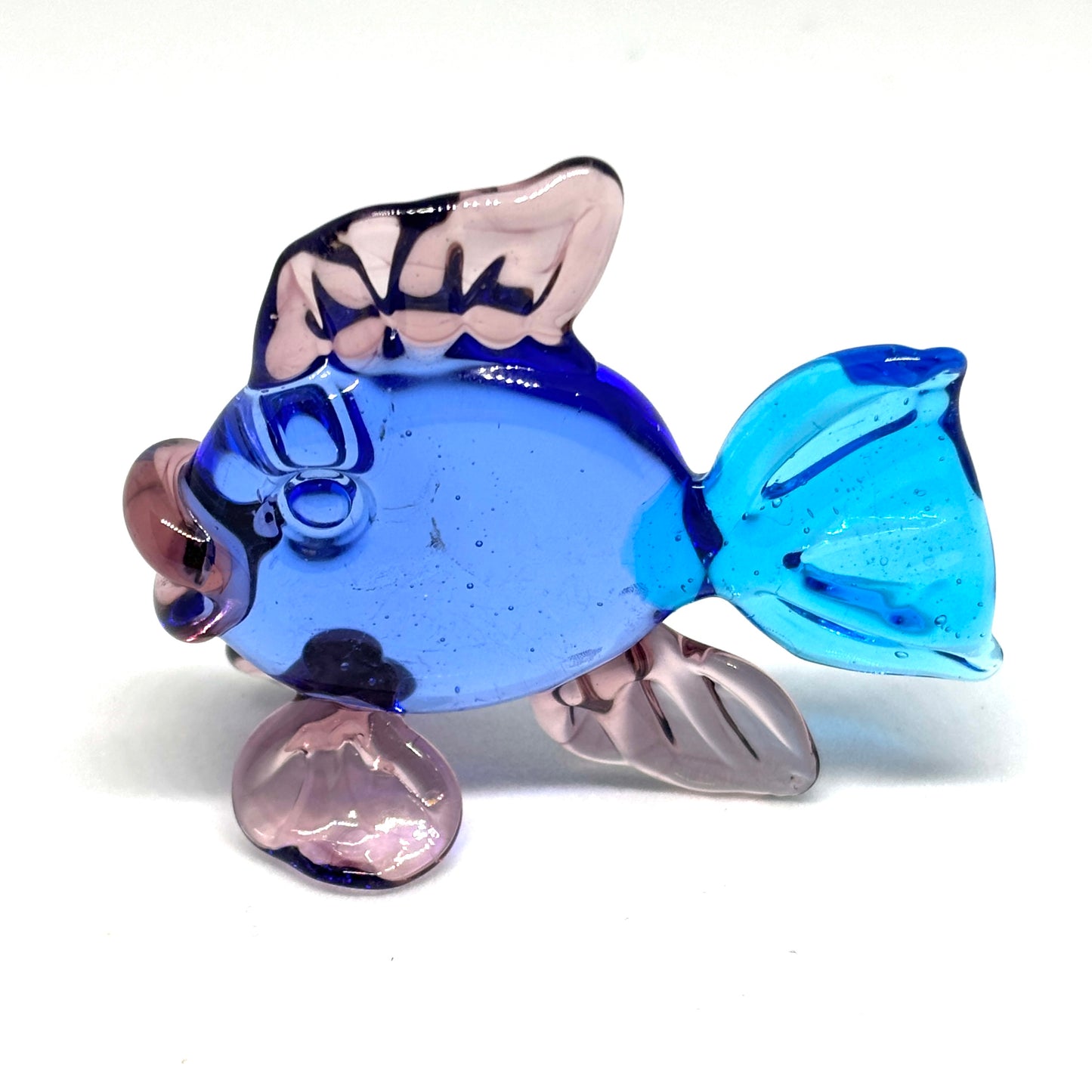 Pesciolino in vetro di Murano.