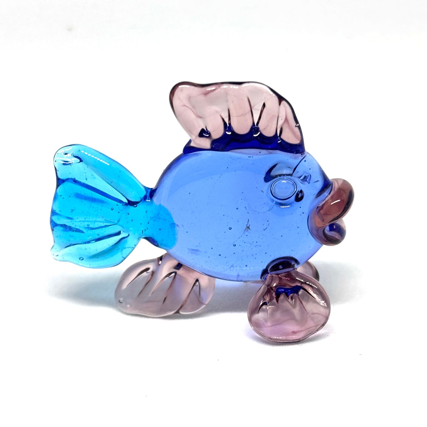 Pesciolino in vetro di Murano.